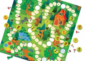 Grzybobranie: w zaczarowanym lesie (00216/WG)