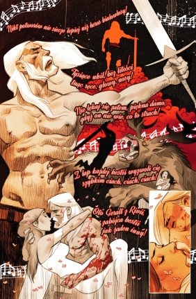 Wiedźmin Tom 7. Ballada o dwóch wilkach