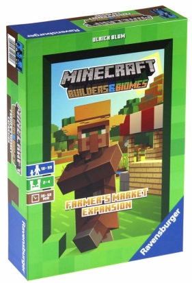 Ravensburger. Minecraft - Rynek Farmera (dodatek do gry) (26990)