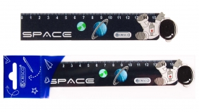 Linijka drewniana - Kosmonauta