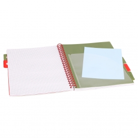 Kołozeszyt Strigo Pads Project Book A4 atka Tropiki - Papuga