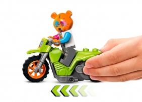 LEGO City: Motocykl kaskaderski z niedźwiedziem (60356)