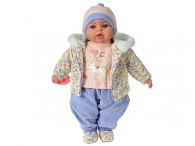 Lalka bobas 45cm polski dźwięk