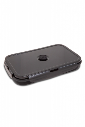 Coolpack. Śniadaniówka silikonowa 1200 ml RPET - Grey (Z24639)