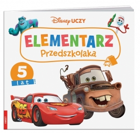 Disney Uczy. Elementarz przedszkolaka - 5 lat