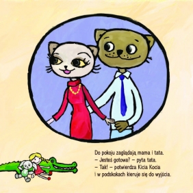 Kicia Kocia w teatrze