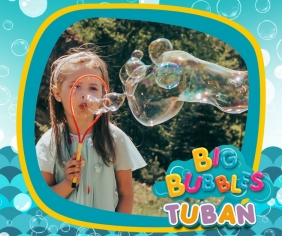 Tuban Bubbles. Płyn do dużych baniek mydlanych 5L (TU 3603)