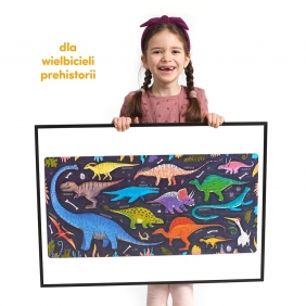 CzuCzu Puzzle 60 el. - Grr Dinozaury