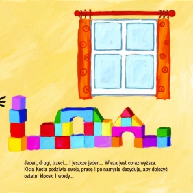 Kicia Kocia się ości