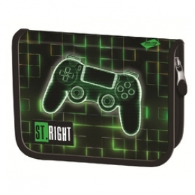 Piórnik dwuklapkowy bez wyposażenia - Neon Pad