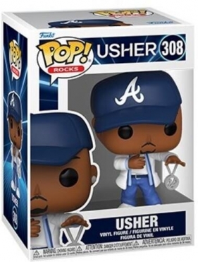 Funko POP Rocks: Usher (YEAH)