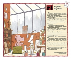 Gwiazdka u Niedźwiadka. Książkowy kalendarz adwentowy