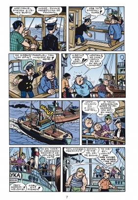 Kajtek i Koko. Zwariowana wyspa