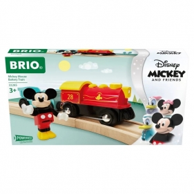 Brio. Mickey Mouse Pociąg na baterie (63226500)
