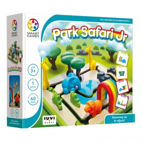 IUVI Games. Smart Games: Park Safari Jr (PL)