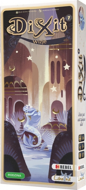 Dixit 7: Wizje (dodatek)