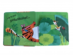 Jak to jest pogłaskać tygrysa?