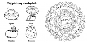 Kolorowanka Pusheen