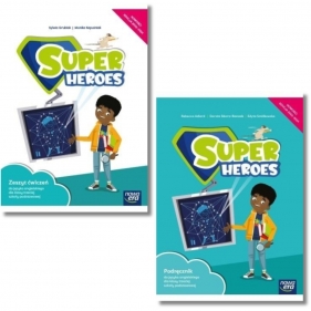 Pakiet: Podręcznik + zeszyt ćwiczeń Super Heroes 3. Szkoła podstawowa. Klasa 3. Język angielski.