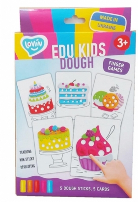 Edu Kids Sweets Lovin 5 kolorów