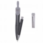 Cyrkiel metalowy z ołówkiem automatycznym