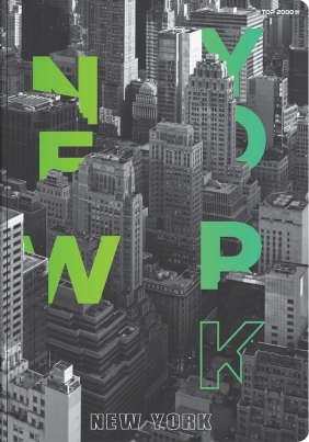 Brulion Top 2000: A5 96k. atka - city