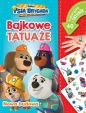 Bajkowe tatuaże Psia Brygada. Disney Junior. Nowa budowa.
