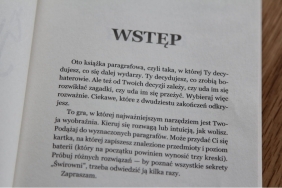 Gra strachu Świrownia. Tom 1