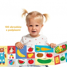 CzuCzu. Biblioteczka: 100 pierwszych słów