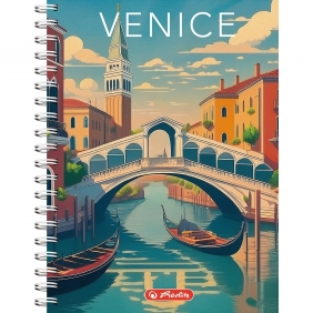 Kołozeszyt Retro City B5/100k atka. 1 szt