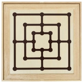 3w1 Szachy. warcaby i młynek (GOKI-56953)