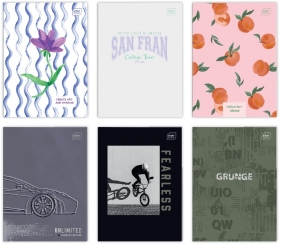 Interdruk Zeszyt A4/60k linia UV. 1 szt