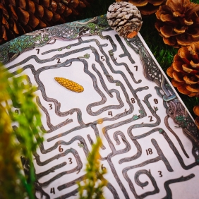 Zielobór. Czy zdołasz uratować miasto? Ekologiczna powieść paragrafowa