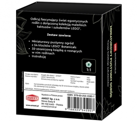 LEGO Botanicals: Miniaturowy pustynny ogród. Twoja kolekcja sukulentów