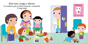 Dzień dobry pani doktor! Akademia mądrego dziecka. Pierwsze bajeczki