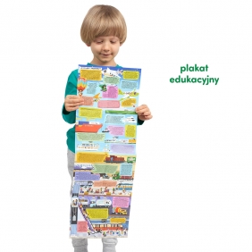 CzuCzu Puzzle 60el. - Tak działa transport