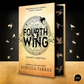 Empireum Tom 1. Fourth Wing. Czwarte Szydło