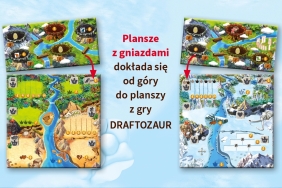 Draftozaur – 2 dodatki: Pterodaktyle. Plezjozaury