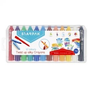 Pastele olejne wyęcane 12 kolorów