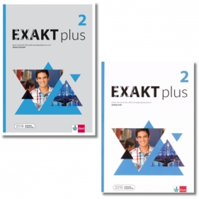 Pakiet: Podręcznik + zeszyt ćwiczeń Exakt plus 2. Liceum i technikum. Język niemiecki.