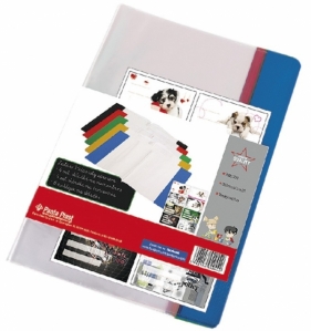 Zestaw 3-klasisty - okładki. naklejki (392856)