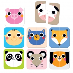 CzuCzu: Puzzle - Układam połówki. Buzie