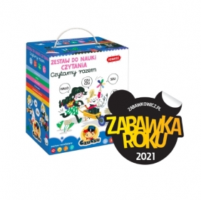 Czytamy razem. Zestaw do nauki czytania