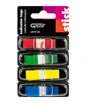 Zakładki indeksujące Grand ZZ w podajniku 4 kol.