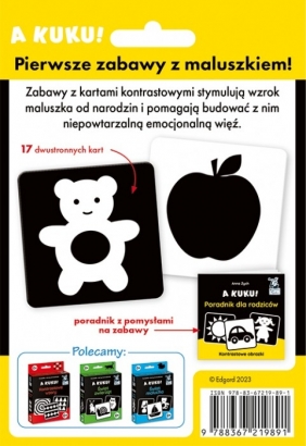 A kuku! Kontrastowe obrazki. Poradnik + karty obrazkowe