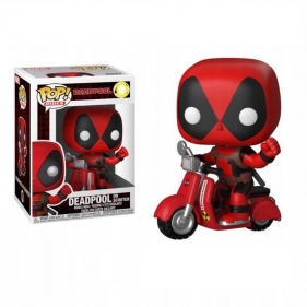Funko POP! Marvel: Deadpool - Deadpool and Scooter