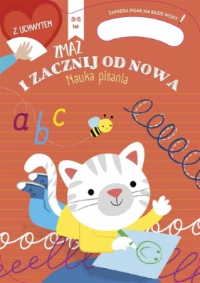 Zmaż i zacznij od nowa Nauka pisania. 3 - 5 lat