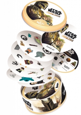 Dobble Star Wars: Mandalorian (DOBSWM01PL)