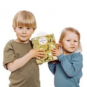 Puzzlove CzuCzu: Konie 60 el.