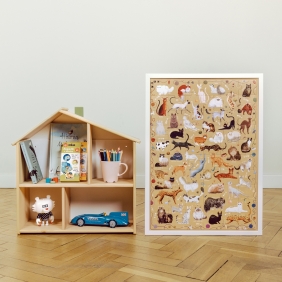 Puzzlove CzuCzu Koty 60 el.